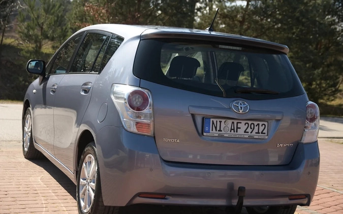 Toyota Verso cena 36500 przebieg: 155000, rok produkcji 2010 z Sulechów małe 667